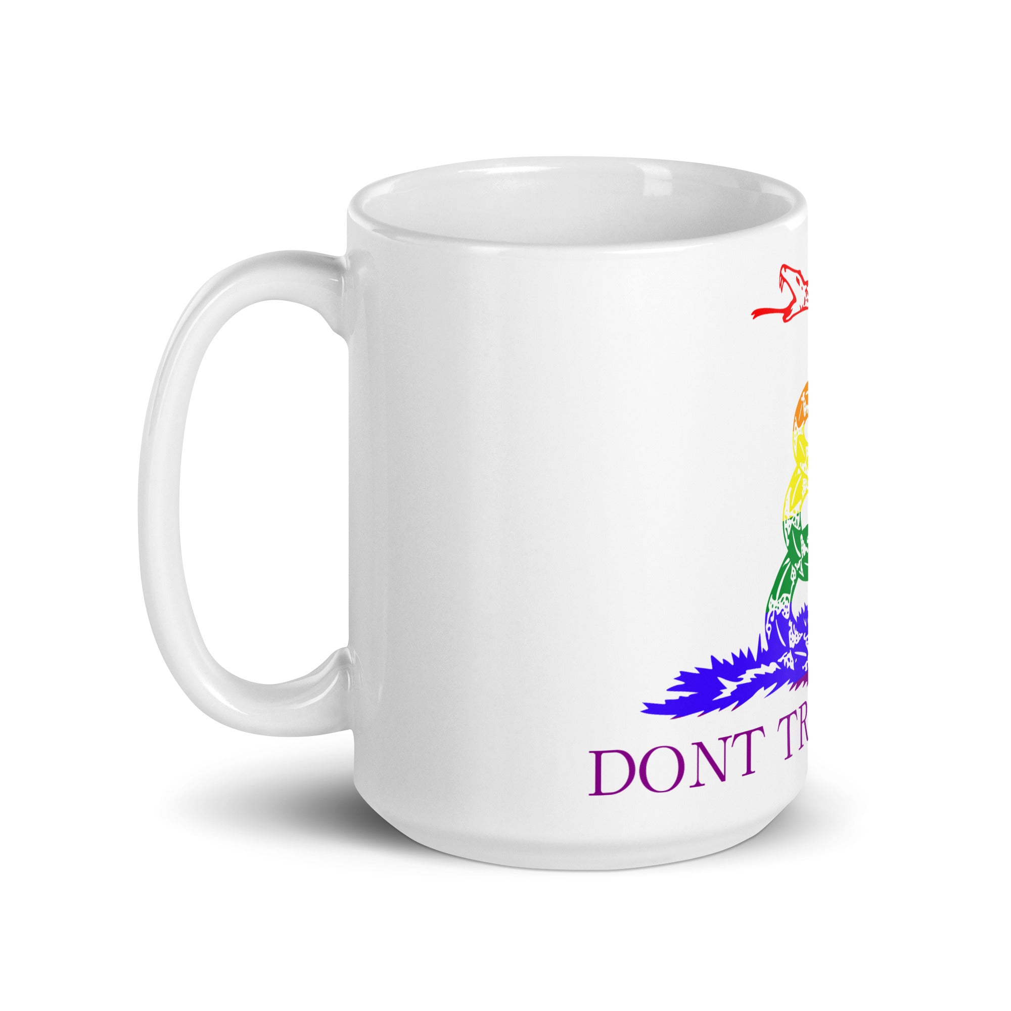 Dont Tread On Me Pride Mug - mug - Twisted Jezebel