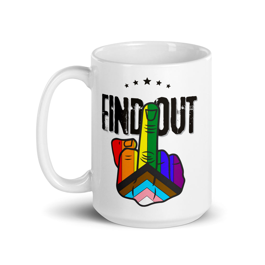 Find Out Mug - mug - Twisted Jezebel