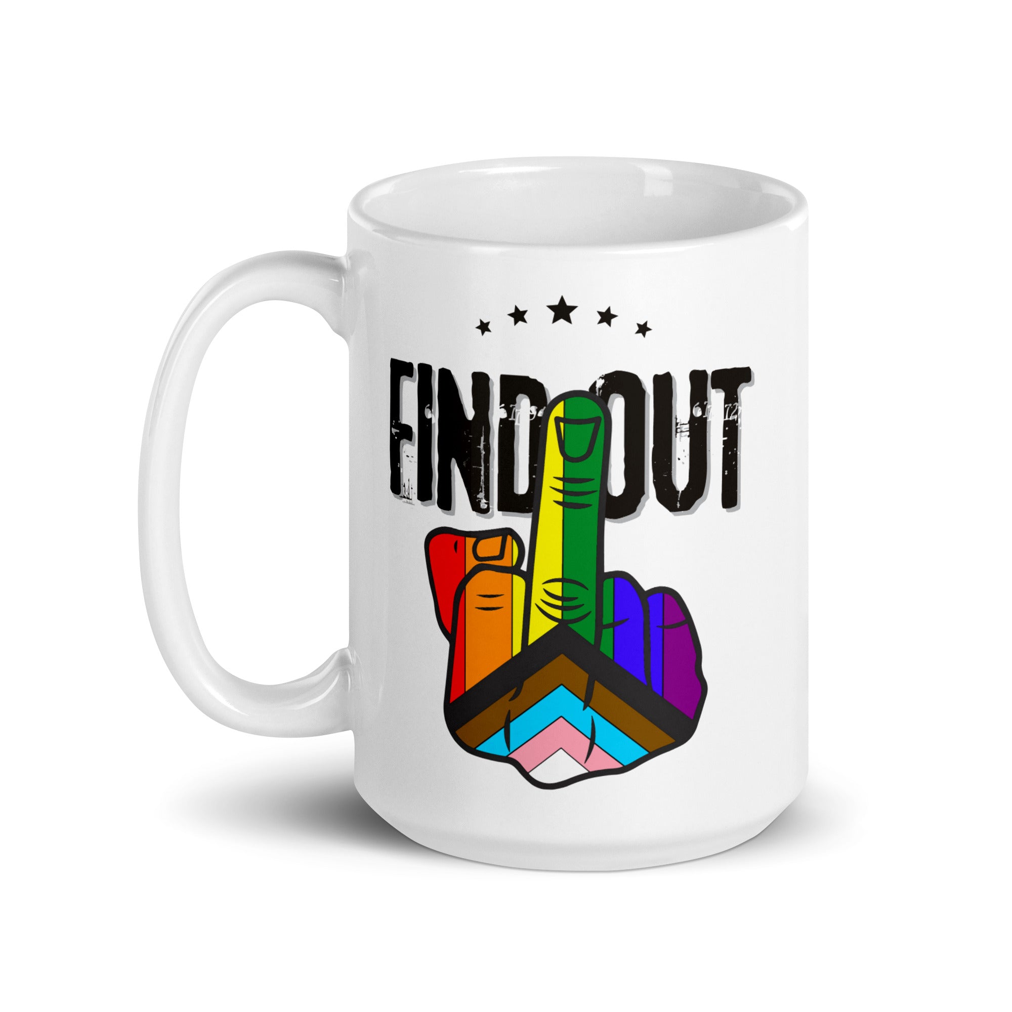Find Out Mug - mug - Twisted Jezebel