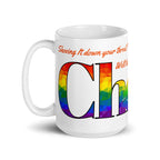 Choke Pride Mug - mug - Twisted Jezebel