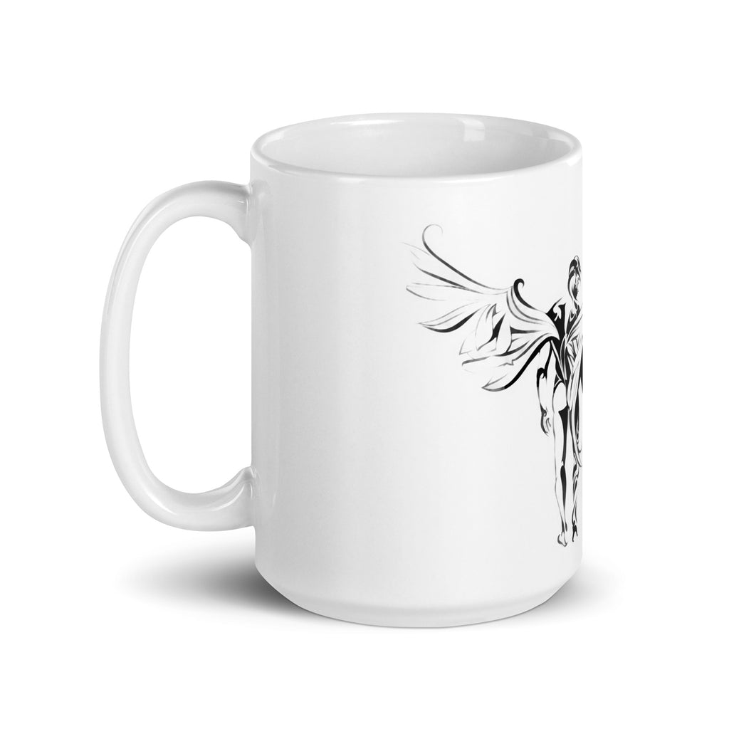 Angels in Love Mug - mug - Twisted Jezebel