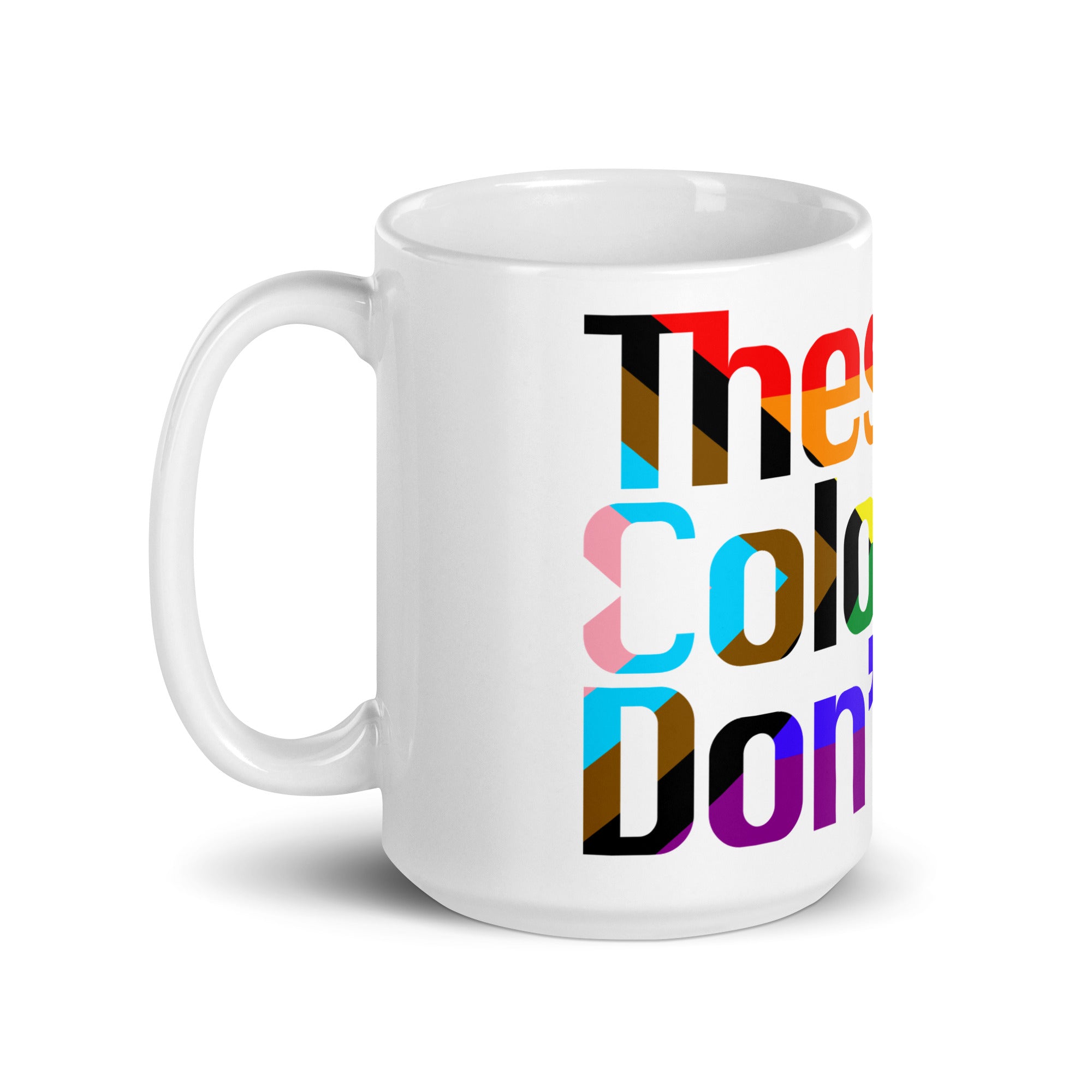 These Colors Don't Run Mug - mug - Twisted Jezebel