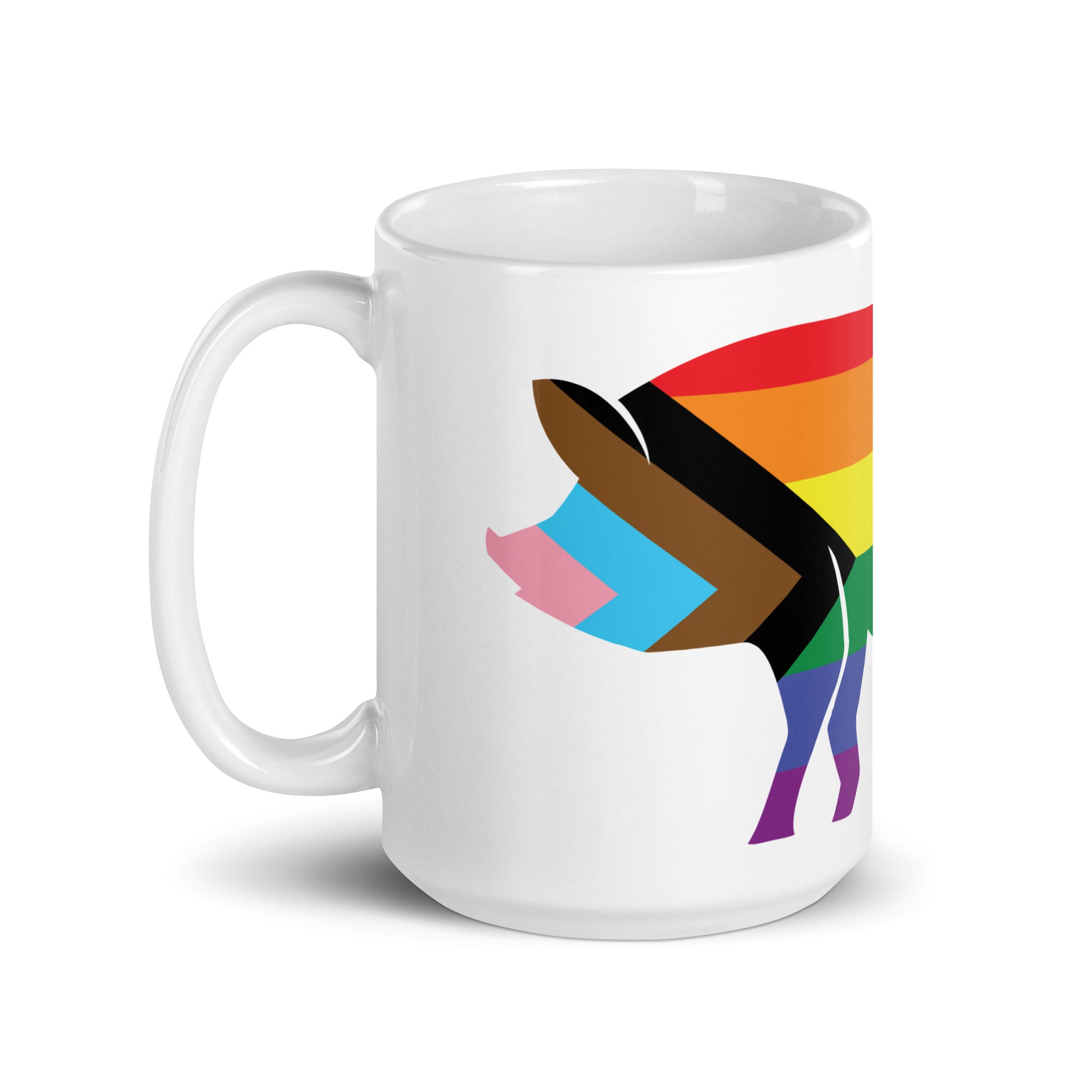 Pride Pig Mug - mug - Twisted Jezebel