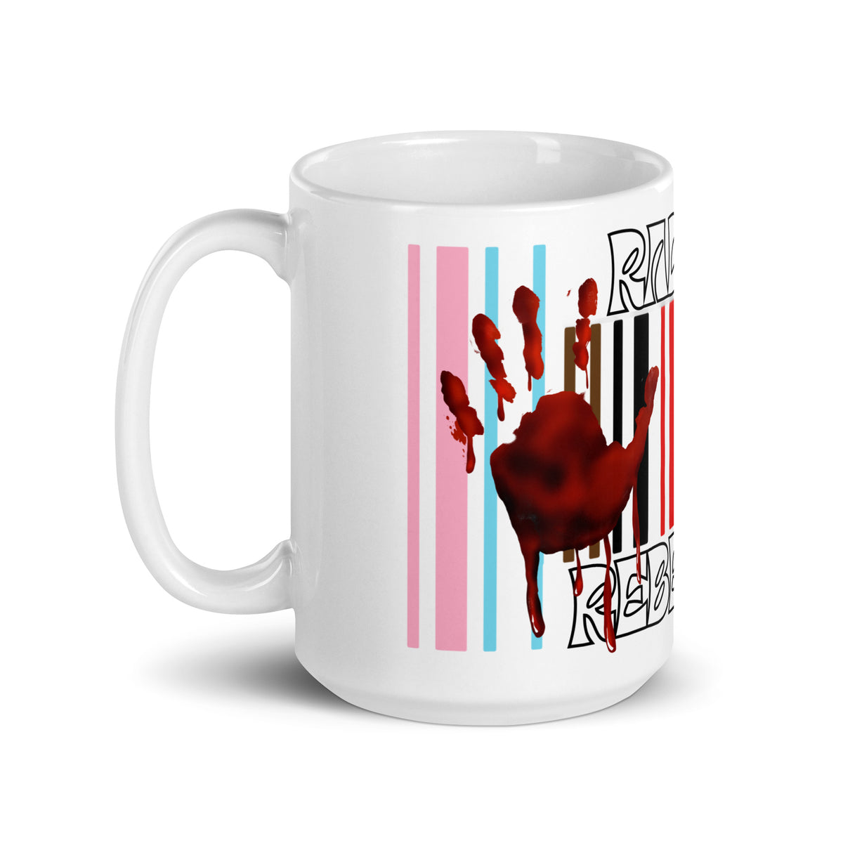Radical Rainbow Rebellion Mug - mug - Twisted Jezebel
