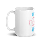 Won't Tolerate Hate Trans Pride Mug - mug - Twisted Jezebel