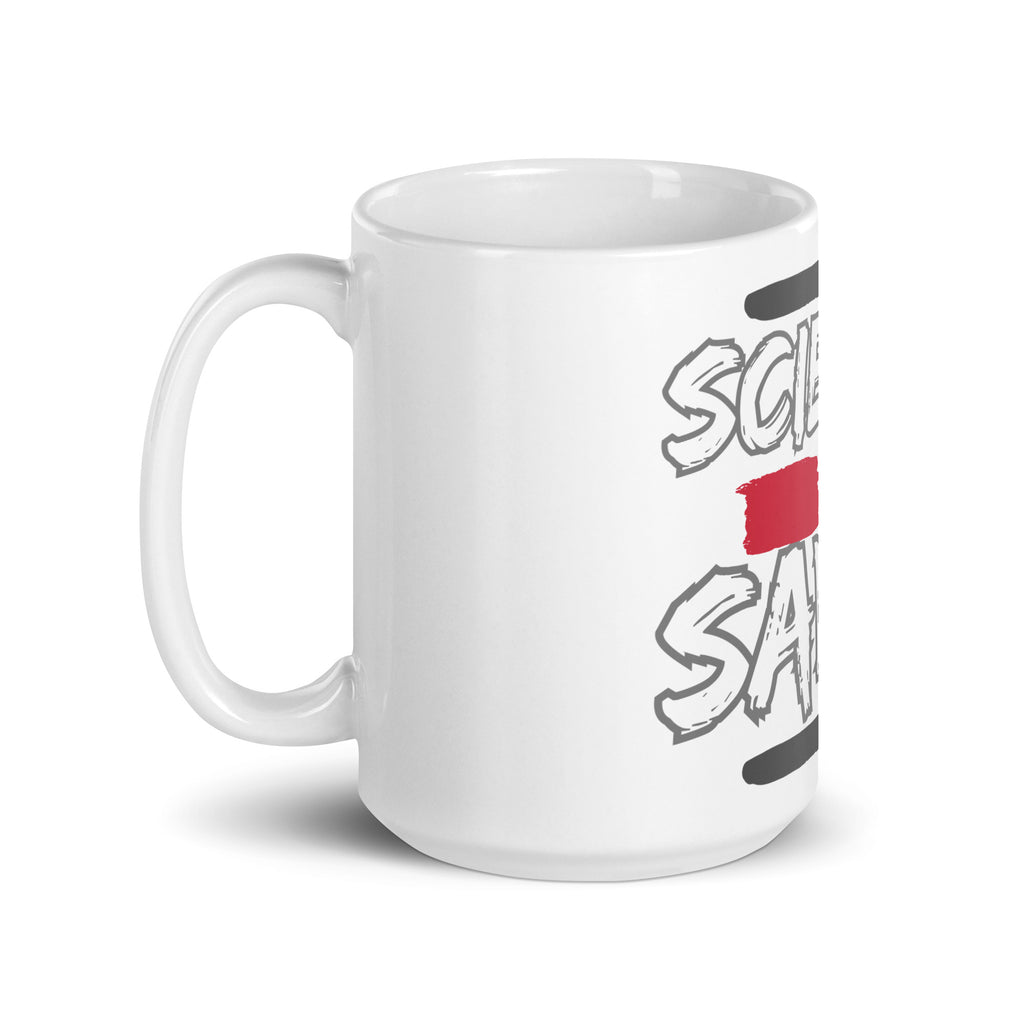 Science Saves Mug - mug - Twisted Jezebel