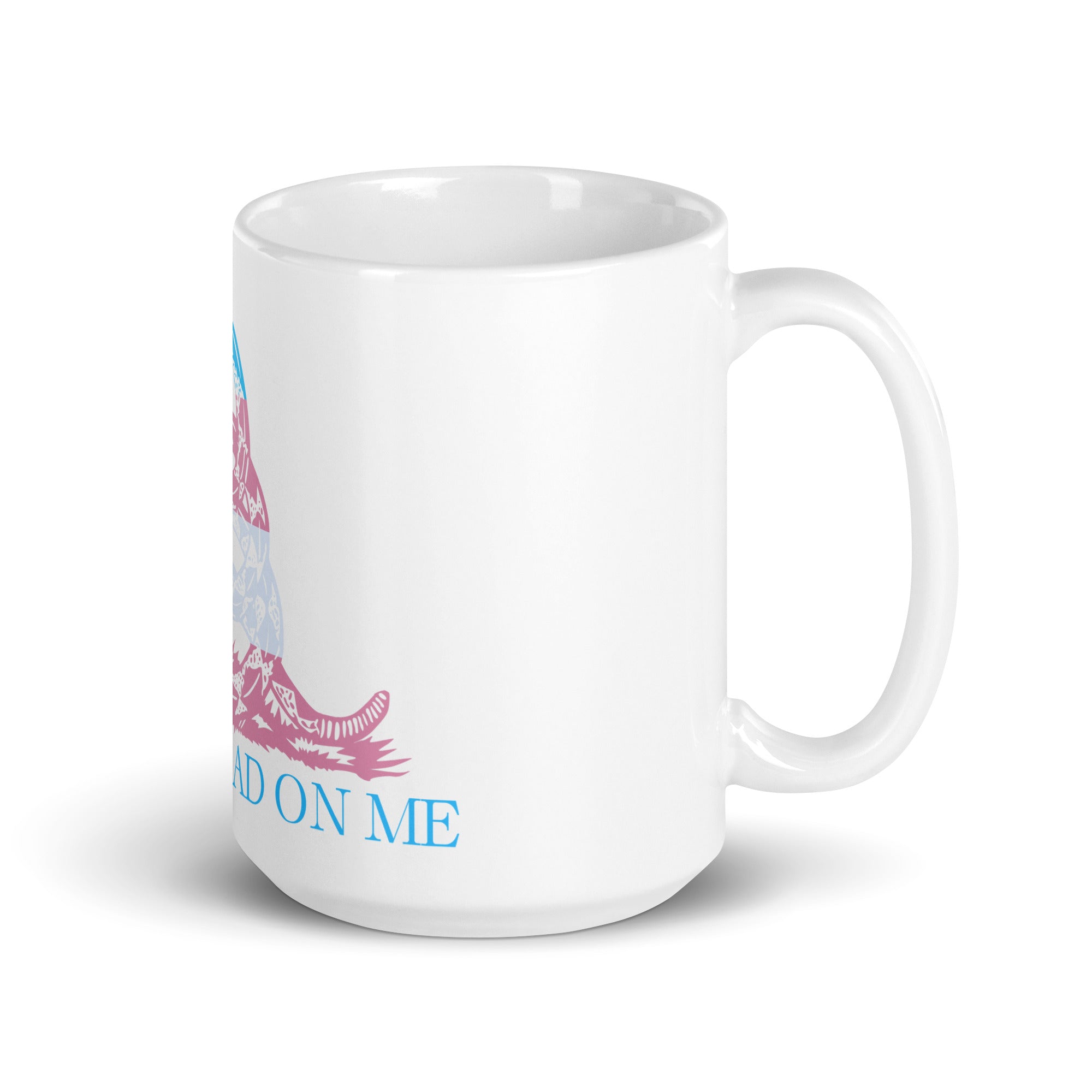 Dont Treat On Me Trans Pride Mug - mug - Twisted Jezebel