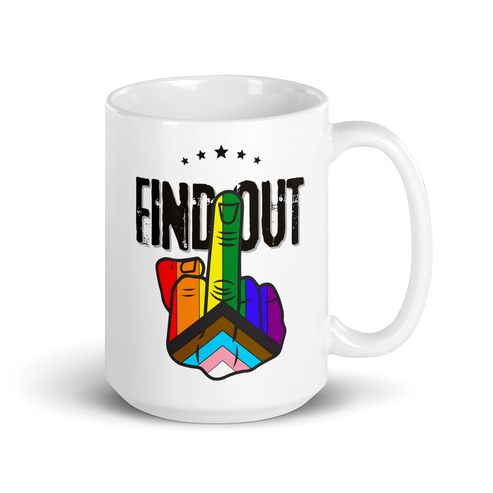Find Out Mug - mug - Twisted Jezebel