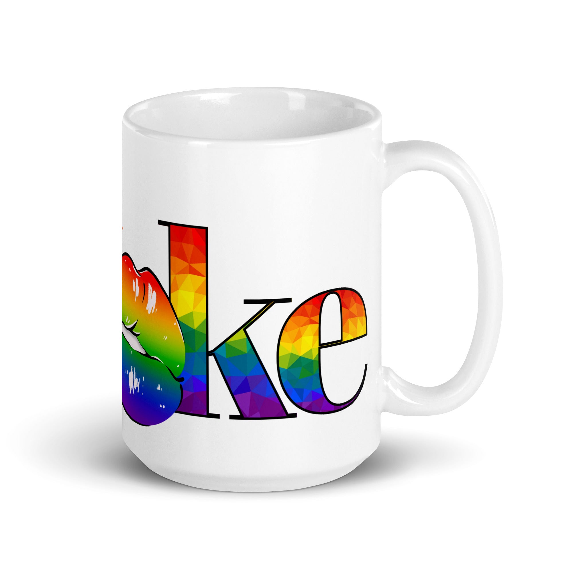 Choke Pride Mug - mug - Twisted Jezebel
