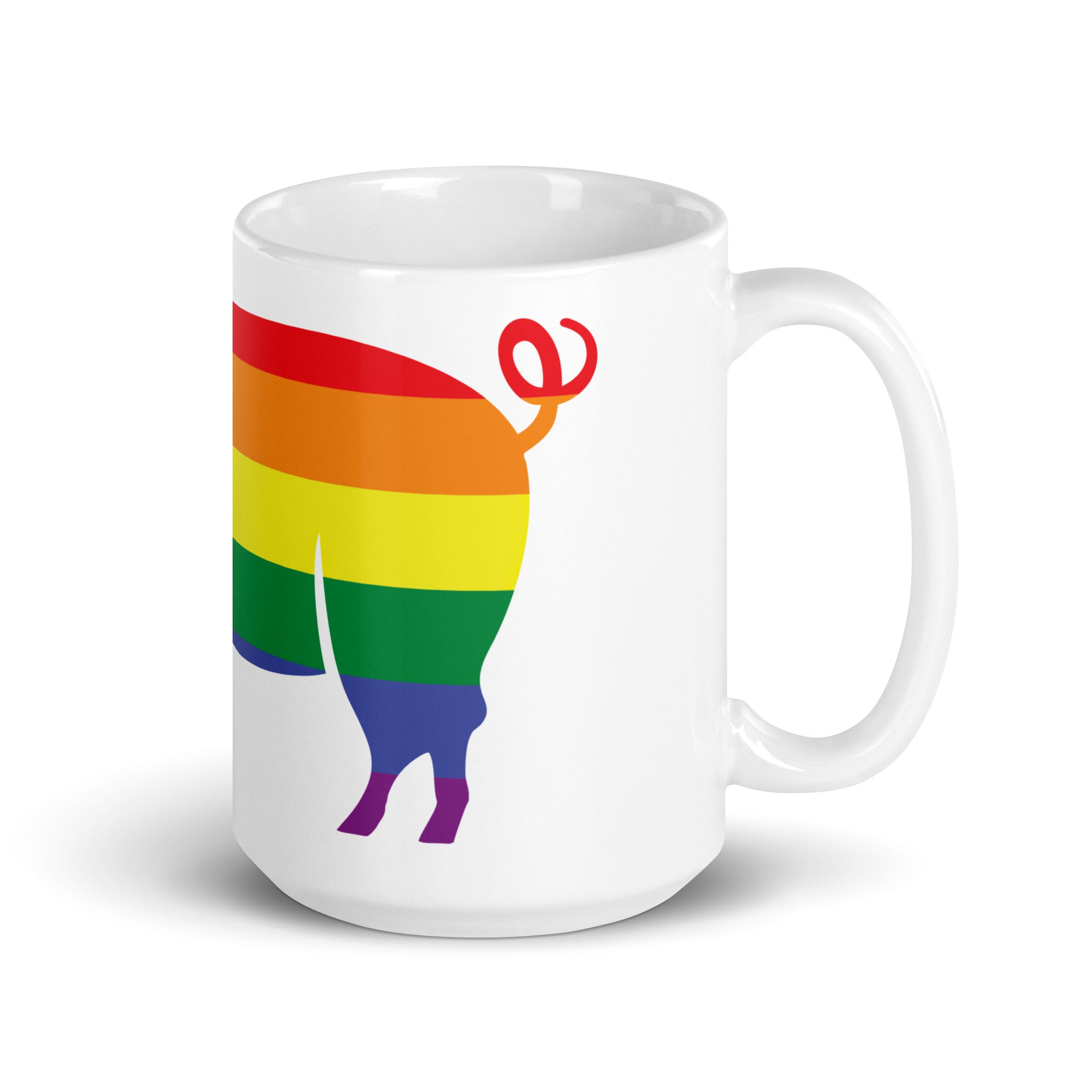 Pride Pig Mug - mug - Twisted Jezebel