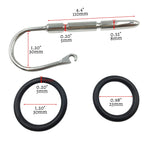 Buddy's Urethral Sounds - Urethral Sound - Twisted Jezebel