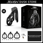Jeusn Male Chastity Cage - Chastity Cages - Twisted Jezebel