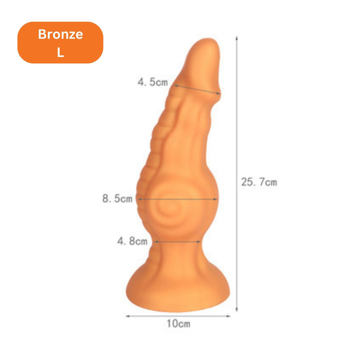 The Full Monty - Anal Toy - Twisted Jezebel