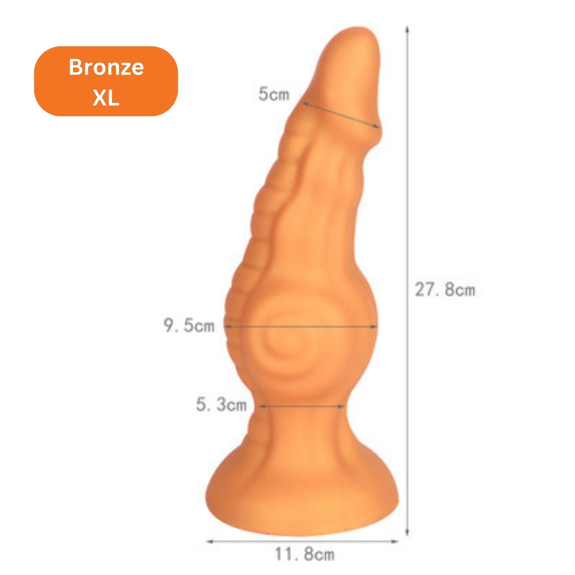 The Full Monty - Anal Toy - Twisted Jezebel