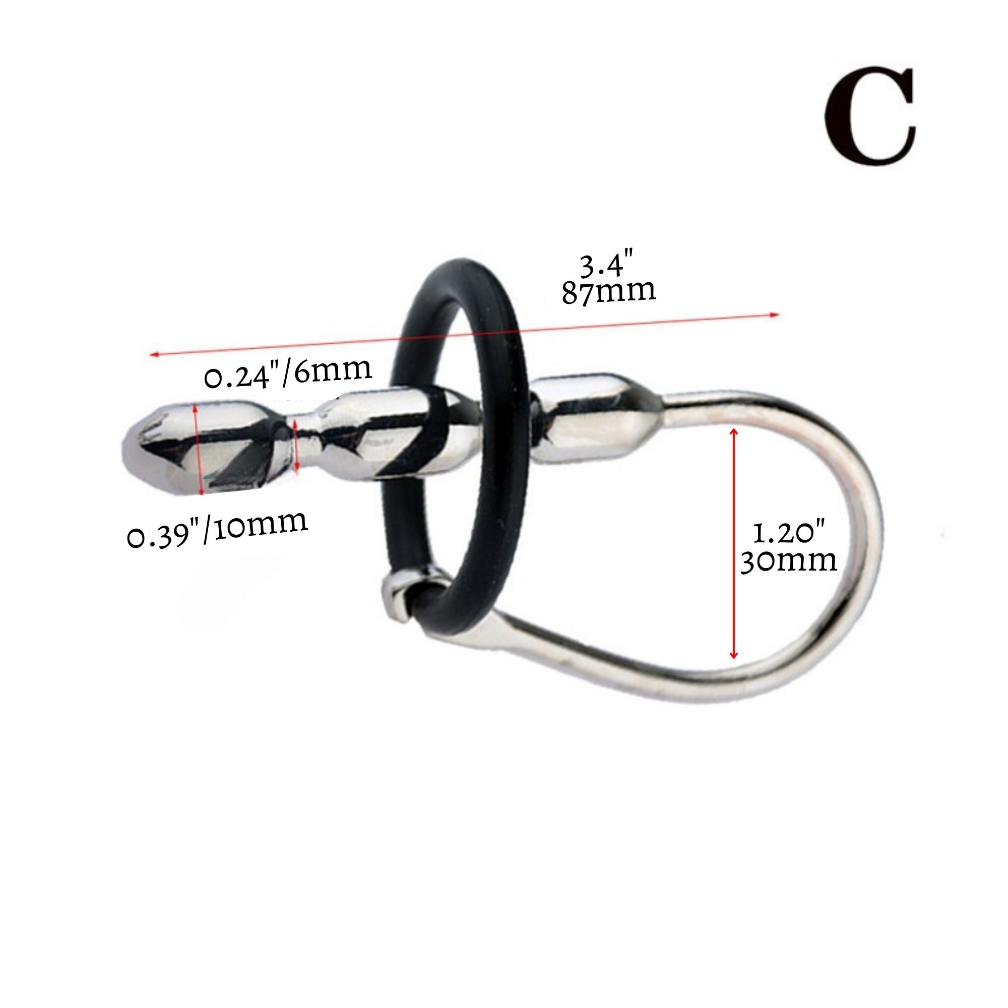 Buddy's Urethral Sounds - Urethral Sound - Twisted Jezebel