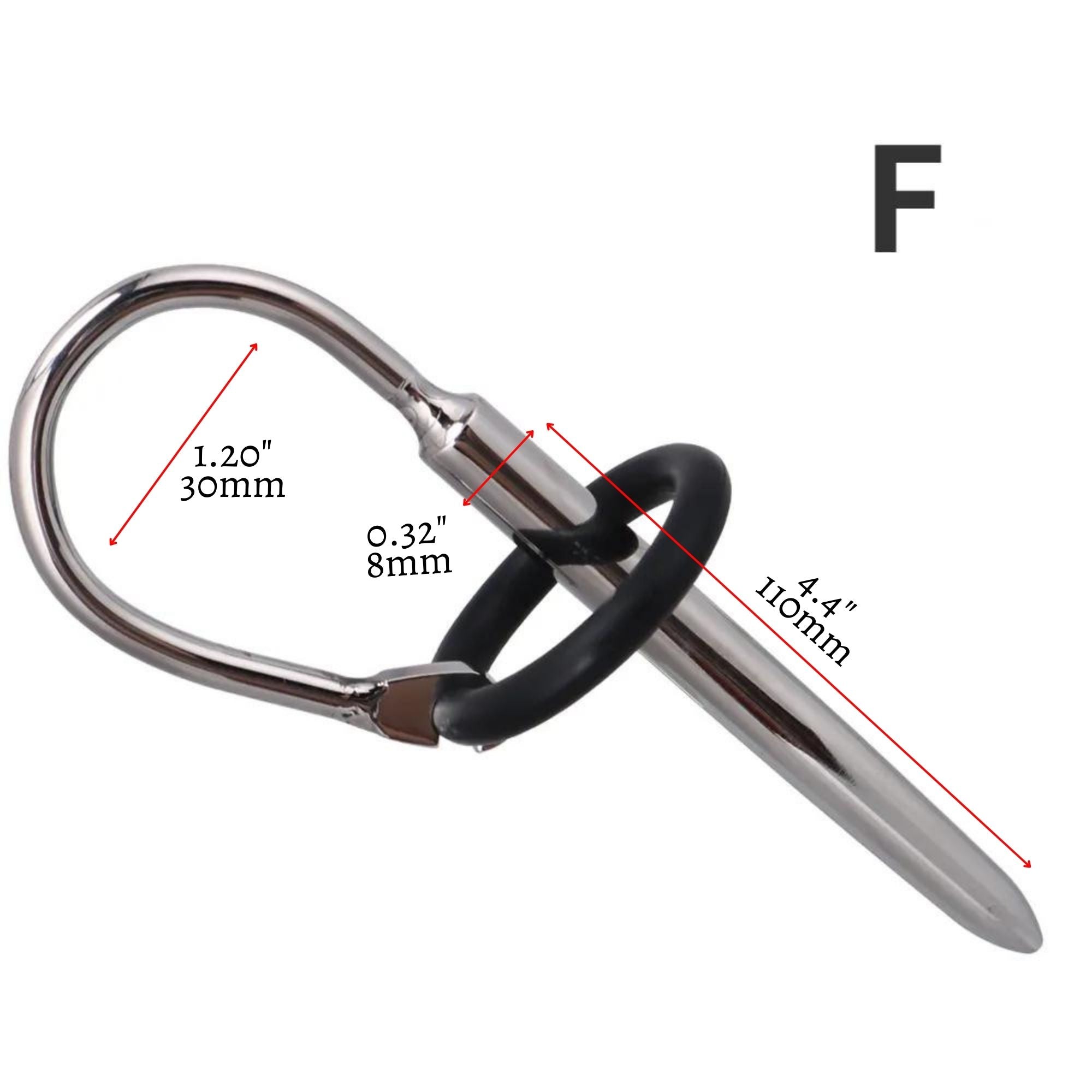 Buddy's Urethral Sounds - Urethral Sound - Twisted Jezebel