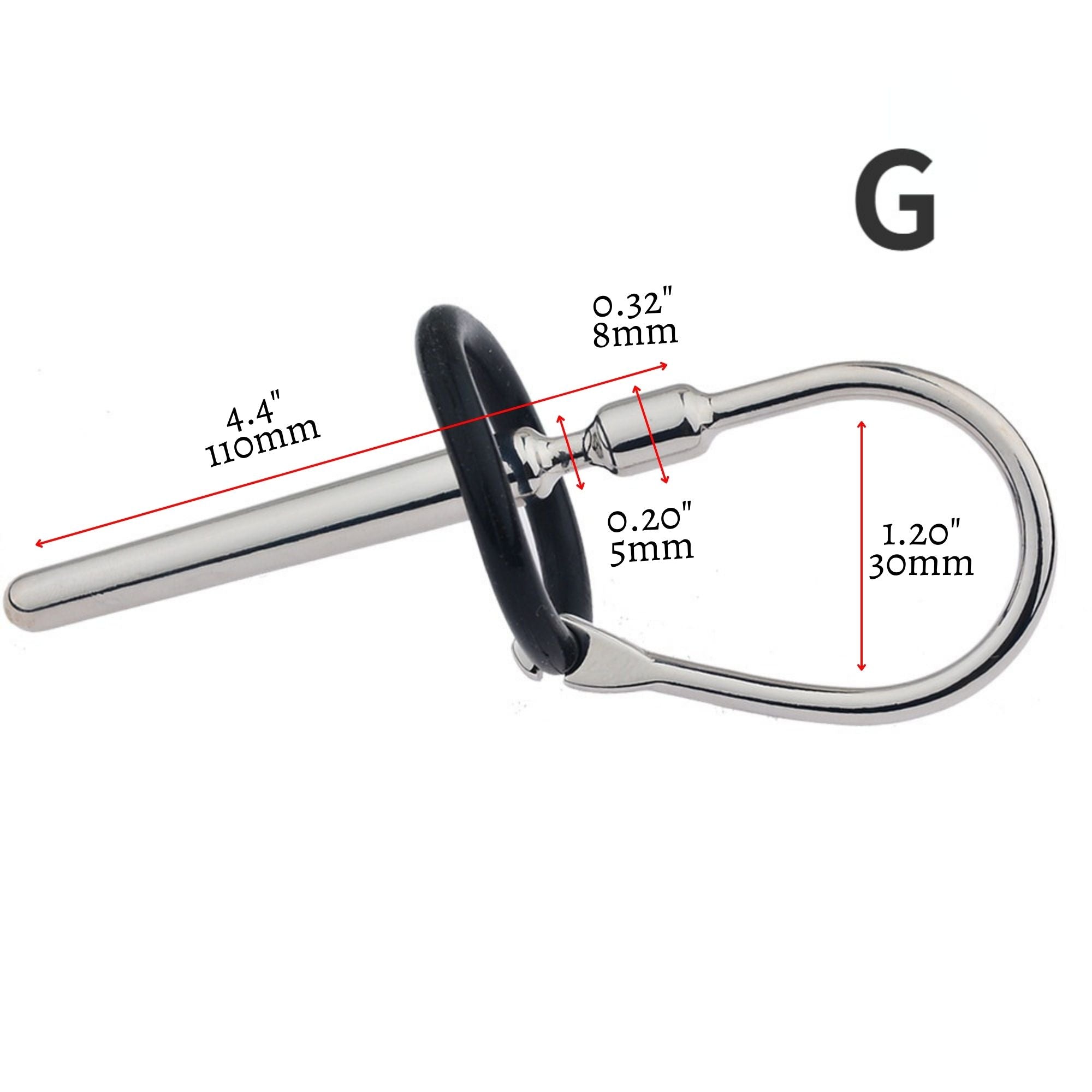 Buddy's Urethral Sounds - Urethral Sound - Twisted Jezebel