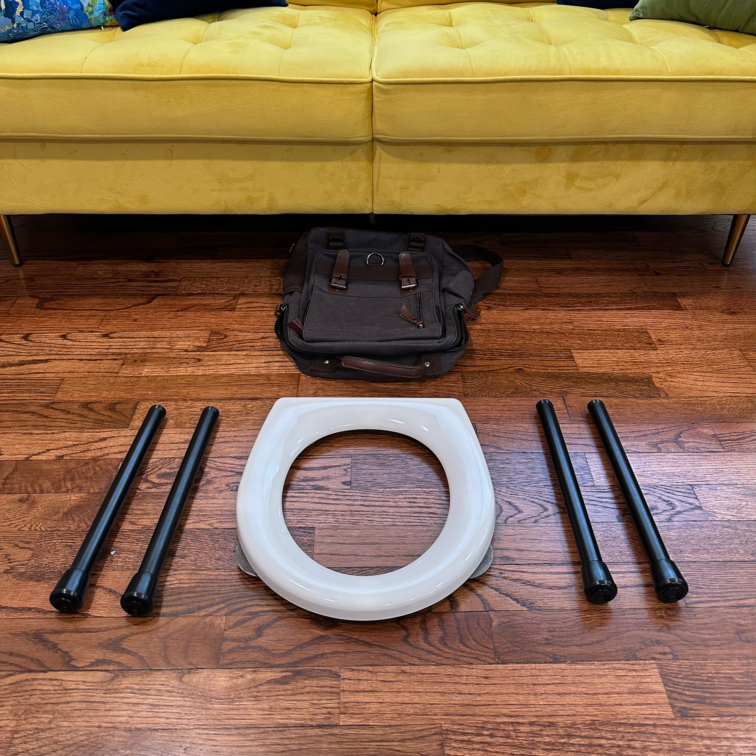 The Ultra Portable, Tiny Rim Seat - Tot - Twisted Jezebel