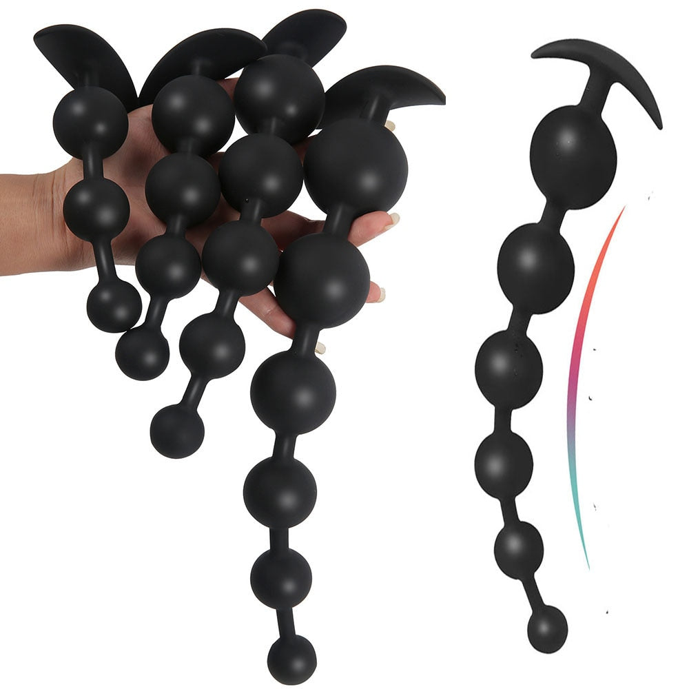 Graduated Bull's Balls - Anal Toy - Twisted Jezebel