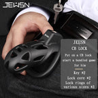 Jeusn Male Chastity Cage - Chastity Cages - Twisted Jezebel